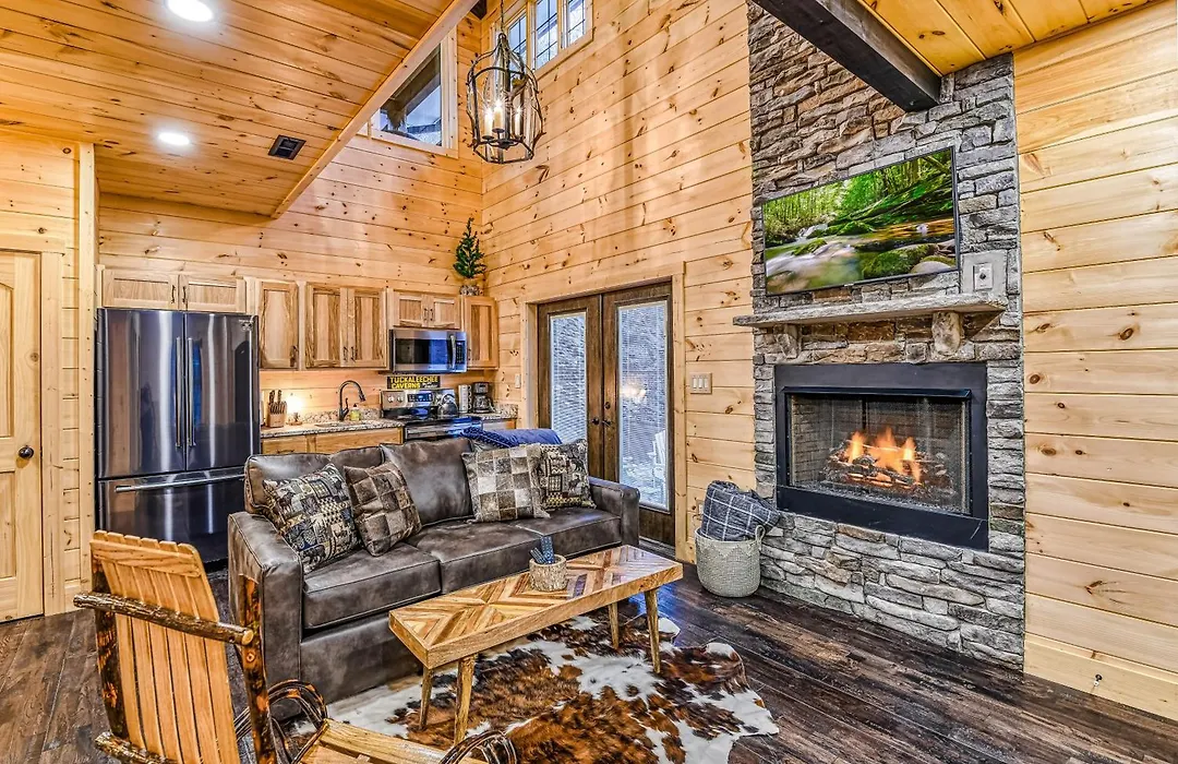 Alpine Creekside Chalet-1