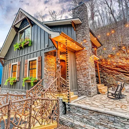 Alpine Creekside Chalet-2